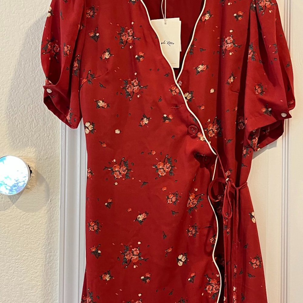 Red Summer Dress by Simply Retro